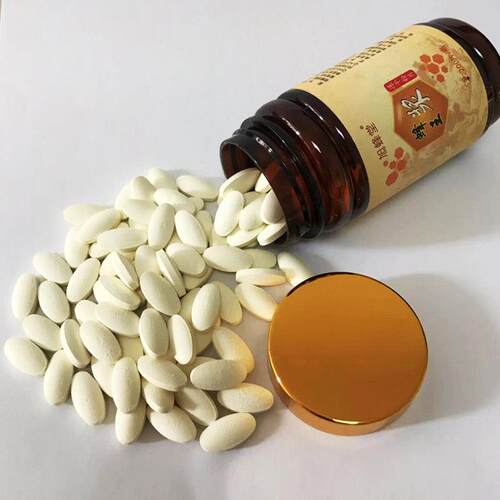 高含量 调整睡眠 蜂王乳冻干 干粉片200片包邮