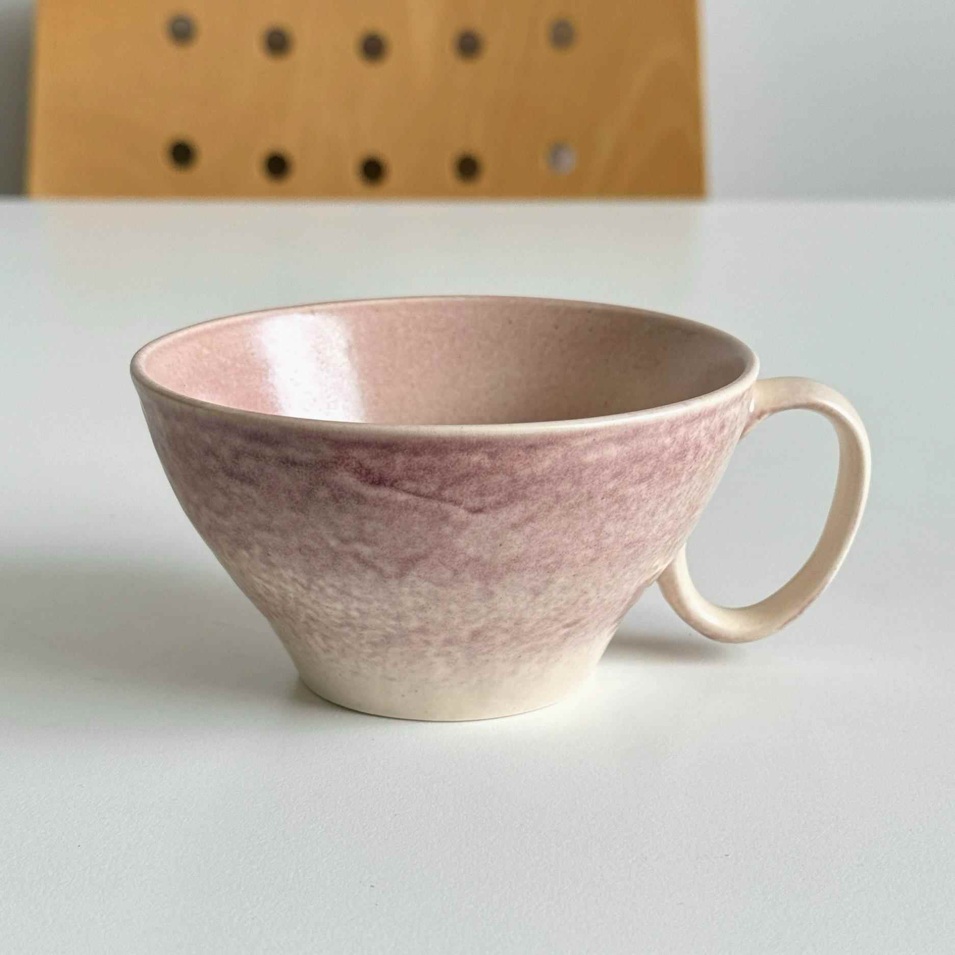 Onthetable - 创意手作窑变特色陶瓷马克杯 茶杯 咖啡杯250ml
