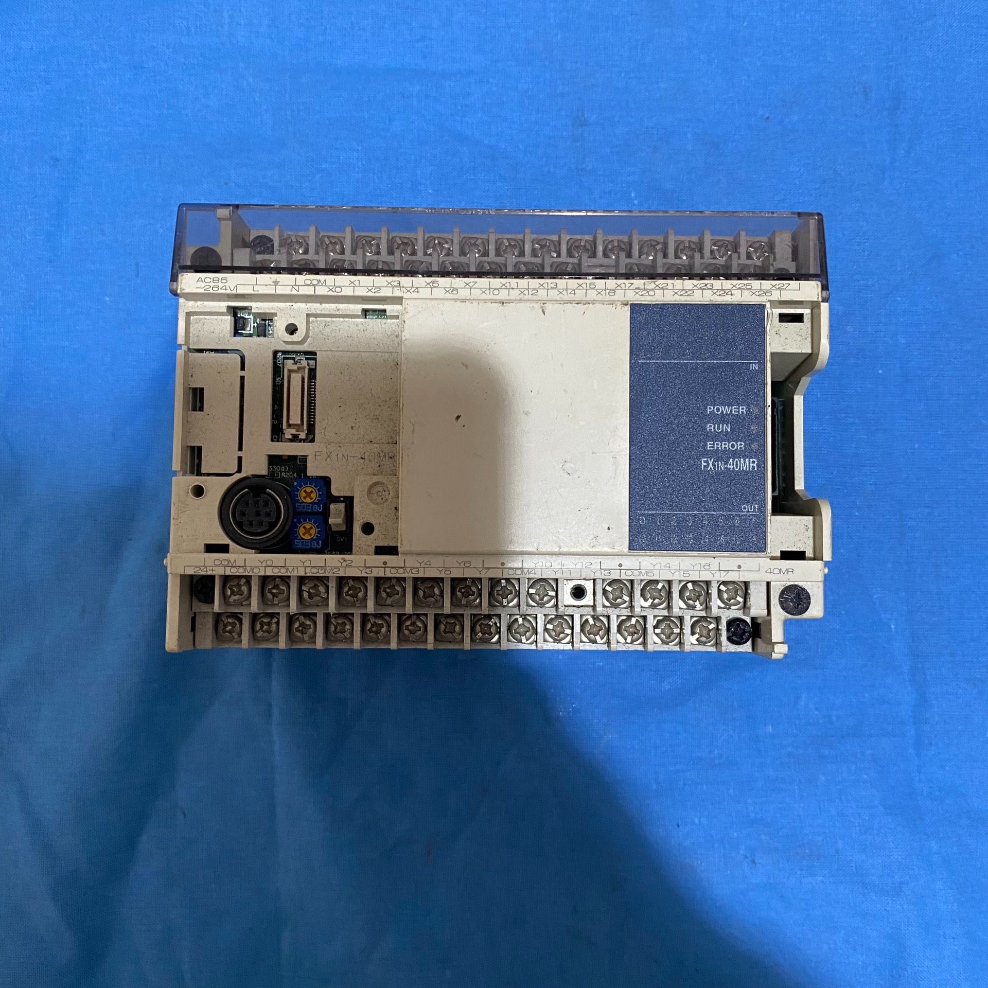 三菱控制器FX1N-40MR-001 模块现货~议价~ 顺丰