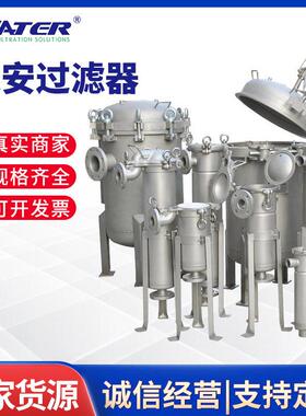 卅亚过滤实验室超纯水保安过滤器大流量保安过滤器生产厂家