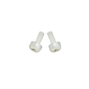 塑料m1.64丝螺丝尼龙螺X栓REP圆头十字开槽螺塑螺钉紧固胶螺钉