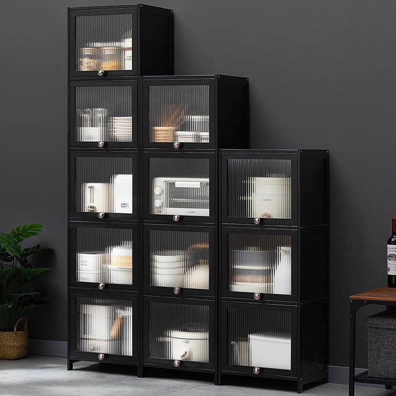 缝厨房物置架整理架调料架收纳架ONB夹厨房用品子餐边柜家用橱柜