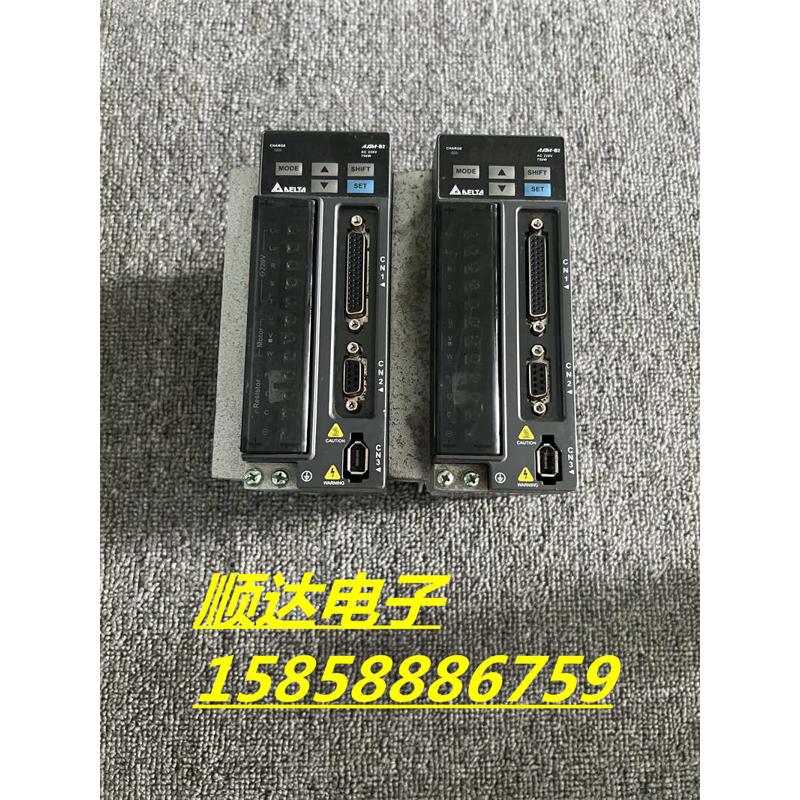 台达B2伺服驱动器 ASD-B2-0721-B 750W成色新现货质量保证实物