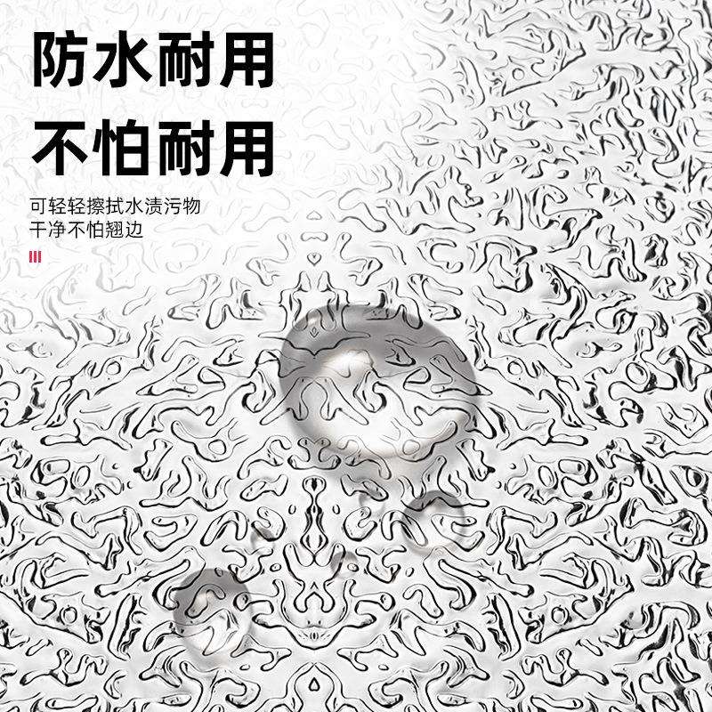 台面防水防潮厨房油高温贴纸遮度丑装饰高纯厨房专用铝防纯铝铝箔