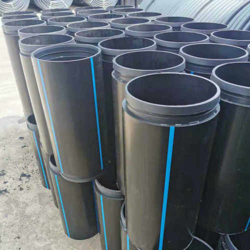 厂家PE置换管 城市管道修复置换管 自锁式非开挖拖拉顶管PE短管