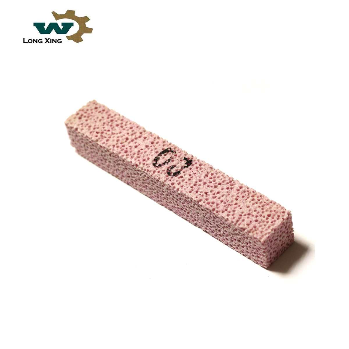 日式大气孔油石25X50X150汽车模具油石抛光泡泡石