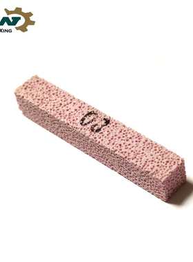 日式大气孔油石25X50X150汽车模具油石抛光泡泡石