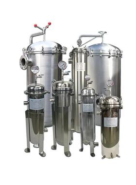 厂家直销锈钢袋式滤器耐高温不高压替代滤过芯袋式式过滤YXG器设