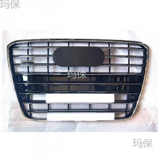 适用于奥迪A8 2014 前保险杠中网 进气格栅中网4H0853651H 2010