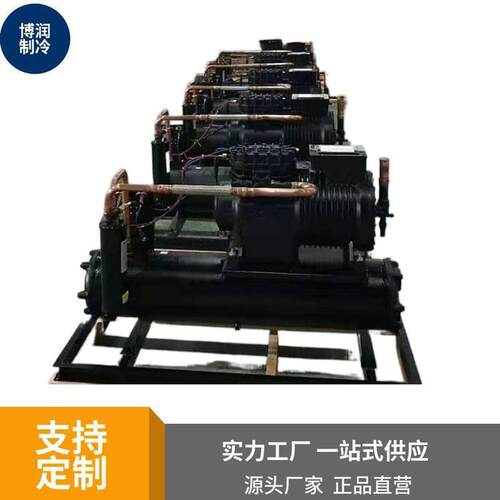 大明制冷3匹小型压缩机冷凝机组冷库室外机BFS31保鲜冷藏设备制冷