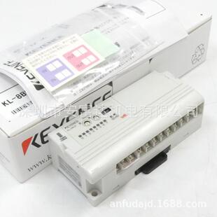 螺钉端子台继电器输出8点 8BLR带中继功能 KEYENCE 基恩士KL