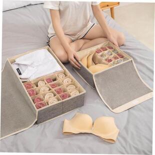 Panty bin Underwear Socks Cabinet Organizer Box Bra Storage