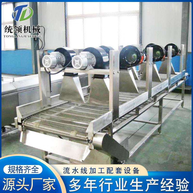 竹笋清风干风机果蔬洗风干生洗AYK产线香清肠干机设备