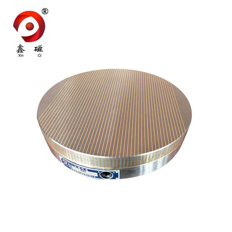 圆形强力吸盘小型手动强力吸盘cnc永磁强力吸盘工厂供应