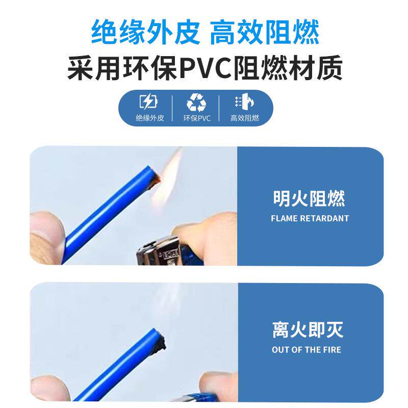 广州珠江电缆ZC-BV花城牌1.5/2.5/4/6平方家装单股国标硬芯电缆线