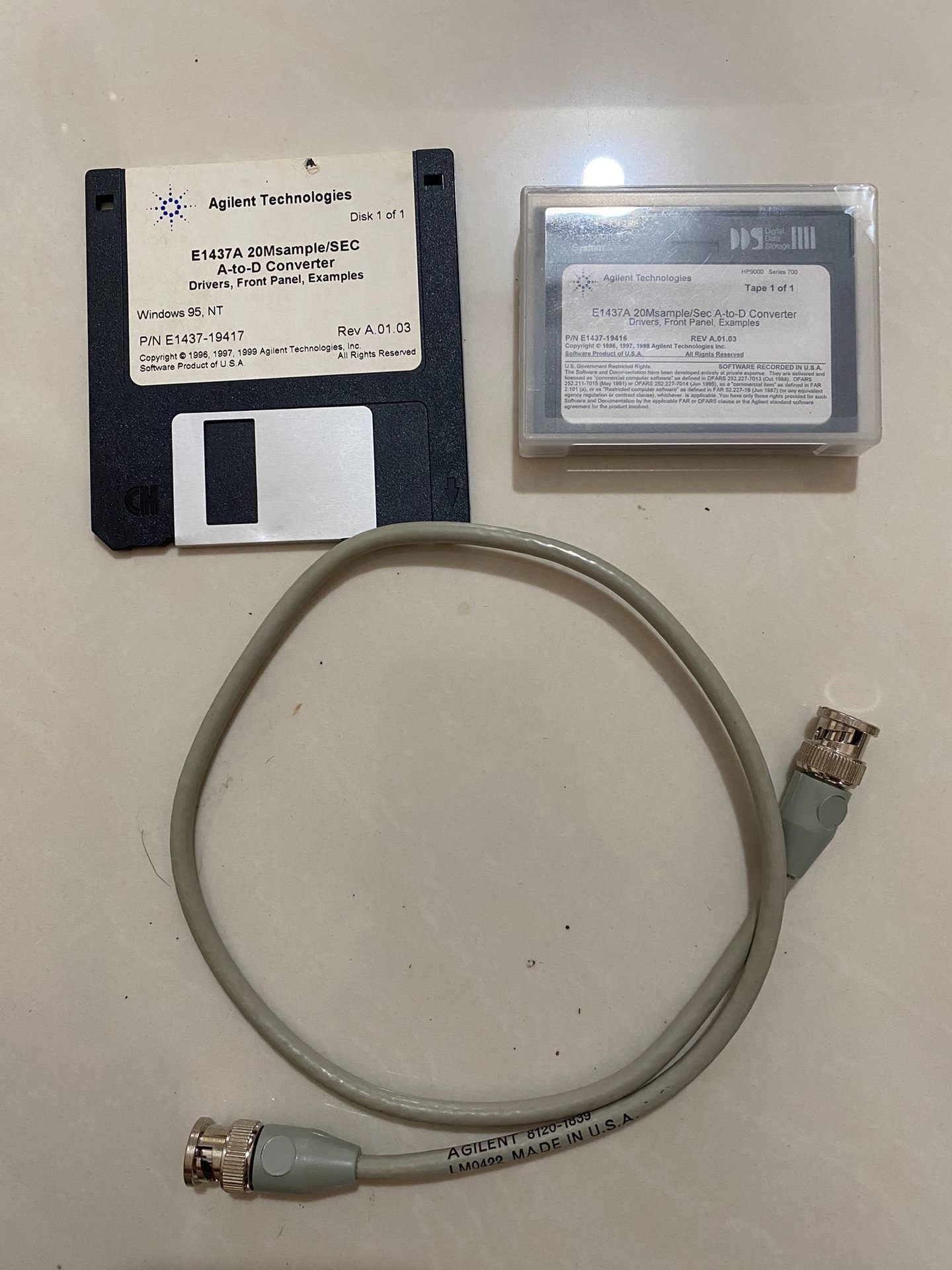 原装安捷伦E1437A配件