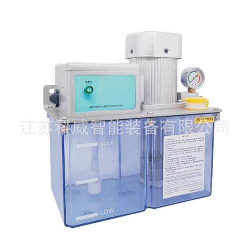 稀油泵齿轮泵VG523全自动220V润滑油泵自吸自吸式稀油数显