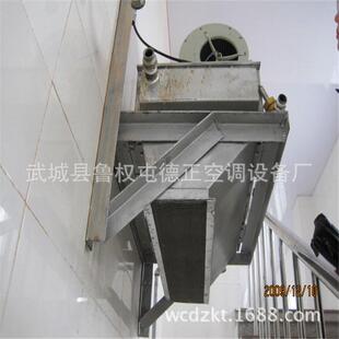 工业厂房热空气幕 车间热风幕 4上送顶吹热水型离心式 SGRMD2×16
