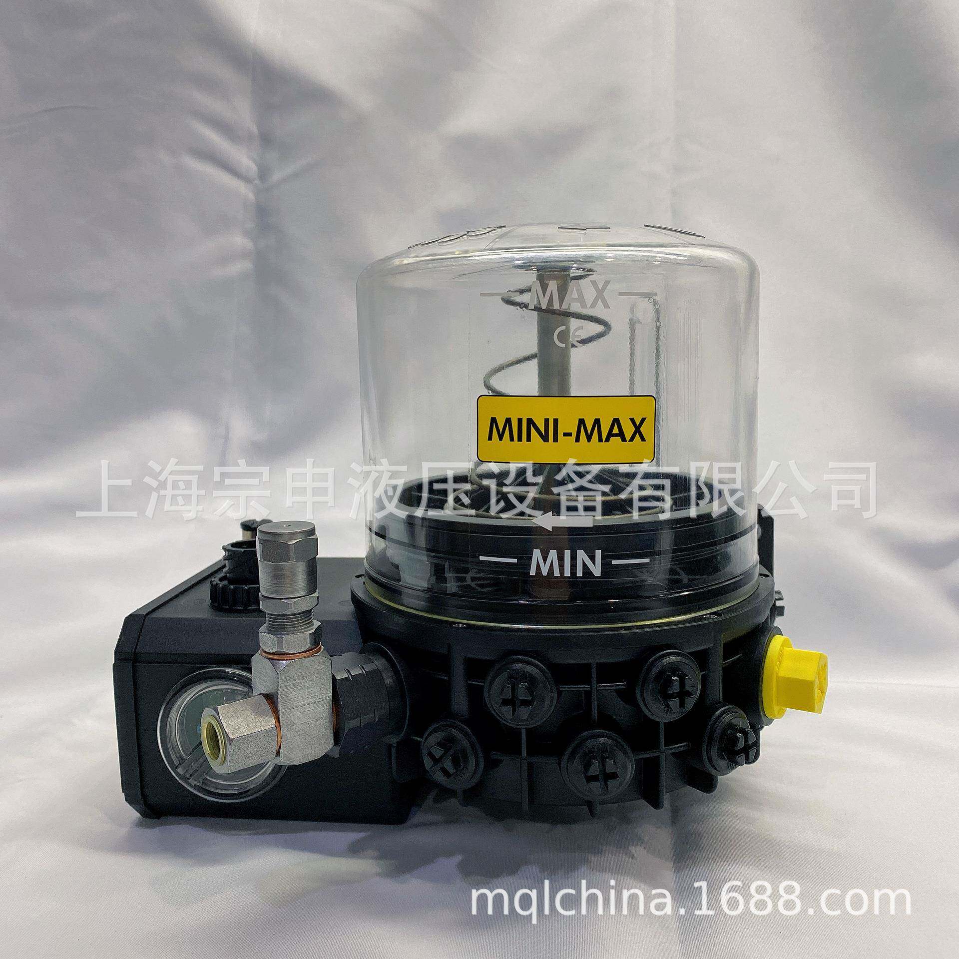 工程机械专用定时定点定量润滑Mini-MAX润滑泵意大利ILC