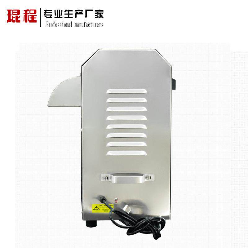 全自动甘蔗削皮机大型商用甘蔗榨汁机不锈钢电动四辊鲜榨甘蔗机