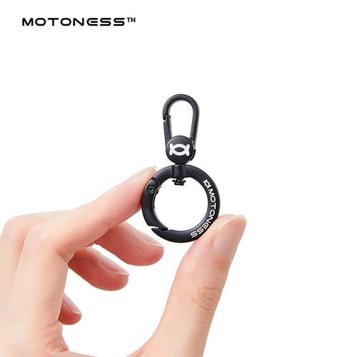 motoness金属旋转挂钩手机挂绳通用挂扣挂绳配件钥匙扣通用连接扣