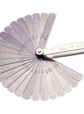 SATA世达工具 32件套公英制塞尺 0.02-1.00mm  09407