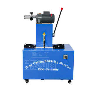 建筑钢管无尘一体机管高压扒皮切机油管切机锁胶管管剥皮管