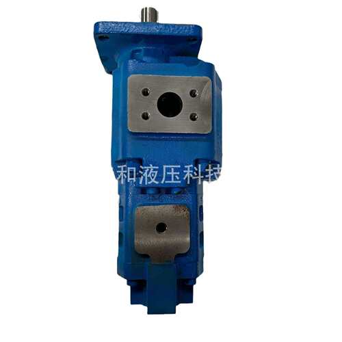 济南液压泵CBGj2/1-XF双联齿轮泵CBGJ2080/1032-XF液压泵