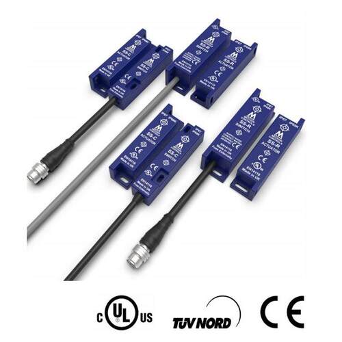 MECHAN所有机械设备电子制造配附件SS-R接触安全门锁定工业自动化