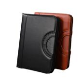 现货商务多手功能PU理文件夹拉链提公文包A4公办经夹活页夹