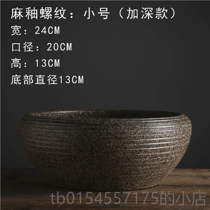 正品景镇德陶瓷鱼缸复古大桌面摆件风水招财金缸鱼乌龟睡莲荷花盆,宠物/宠物食品及用品,桌面缸,淘宝优惠券,粉丝福利购,淘宝优惠卷