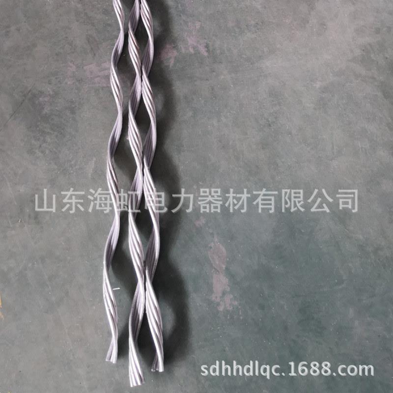 预绞式金具厂家备份线夹分流条价格 导线悬垂串备份线夹L