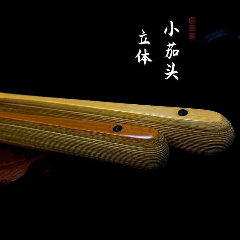 扇子5茄国风方18面寸头文玩.定制折扇苏9老立体新款纯手工玉竹中