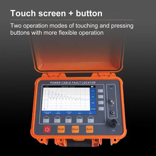 Power cable fault locator T-800 series 电缆故障测距仪