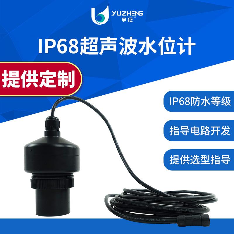 厂家直销一体式IP68水位计无线传输手机看数据低功耗设计6V供电