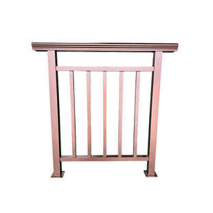 扶手式大简护栏户外围栏铝合金阳台别墅露台庭院护栏防栏杆围墙