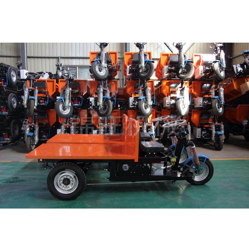 三轮电动平板车 载重1吨 拉砖水泥电动运输车 河南