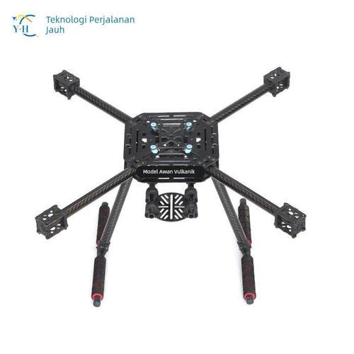X500机架四轴机架X4全碳纤维航拍多轴PIXhawk apm机架可装电动