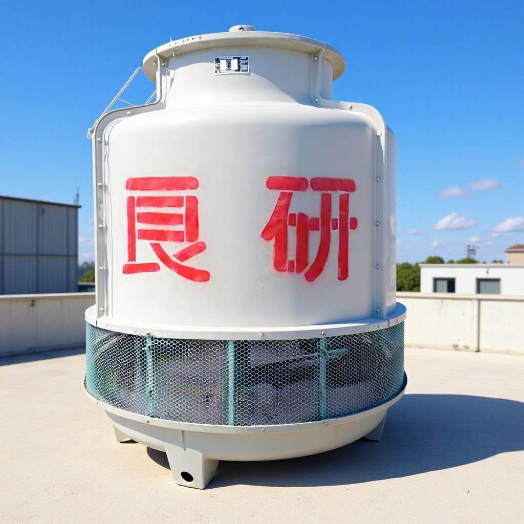 良研厂家供应15吨玻璃钢冷却塔逆流冷水塔散热塔凉水塔节能