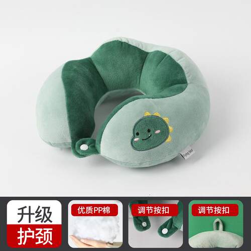 源头工厂u型枕颈枕护颈枕pp棉旅行枕办公室午休午睡枕坐车u形枕头