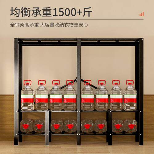 NSV构用衣柜免安装可折叠衣家用立卧室结实耐布衣柜出柜租房简约