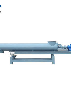 定量输送机  称重给料机 输送机称矿场龙粉体螺旋绞计量双螺旋