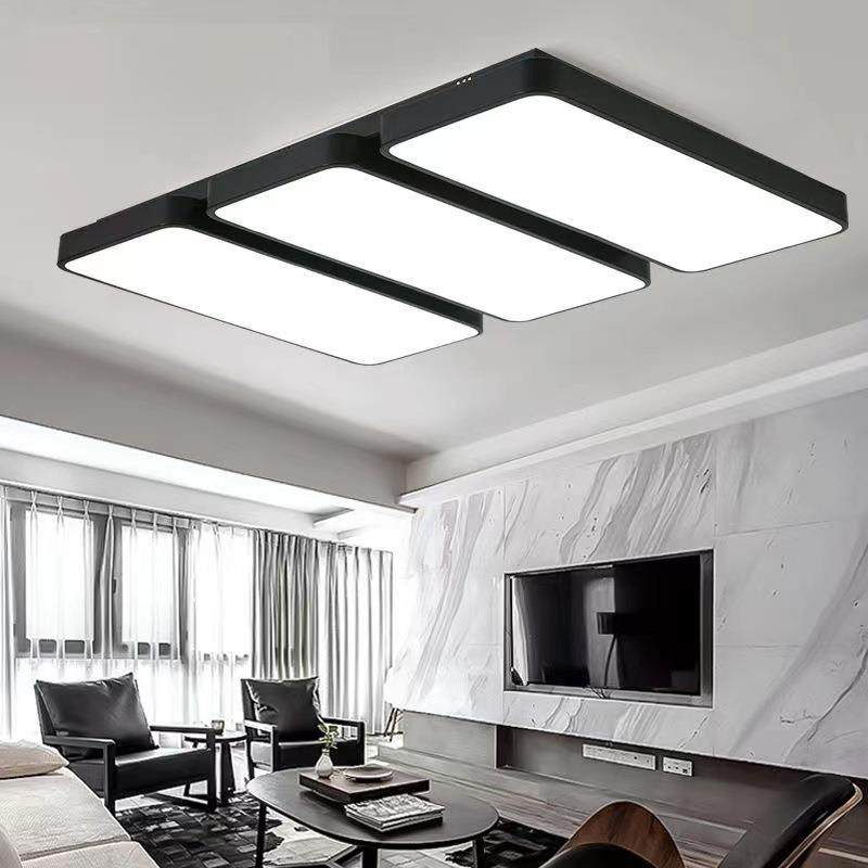 客厅主灯简约现代大气2022年新款灯具家用大灯大厅卧室led吸顶