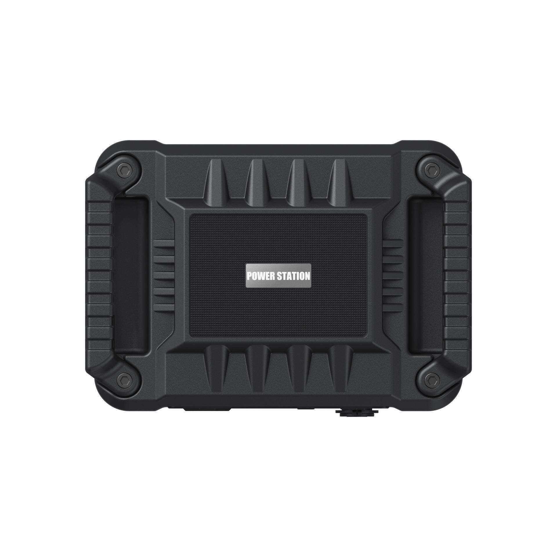 2000W户外移动储能电源 日式露营便携电源站太阳能应急储能箱