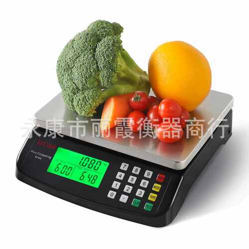 商用计价便携小型电子秤DT580台秤摆摊家用厨房称食品克重秤
