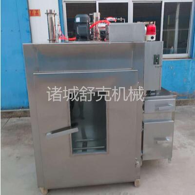SYX-100商超用30型锈熟家食烟熏烘上色炉 厂现货全自动不钢豆干干