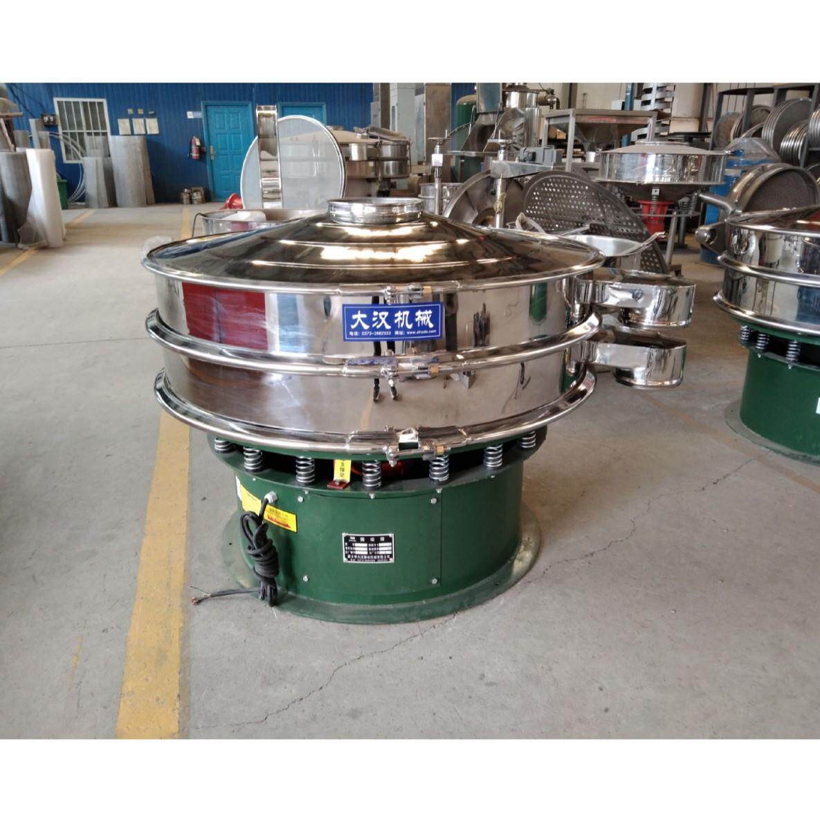 钴粉振动筛 超声波振动筛 每小时处理5000kg 1-5层分级 可定制