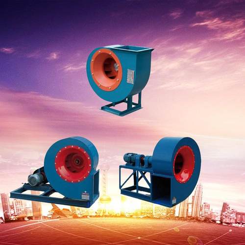 离心通风机C型4-72 3.6C 3KW工业排风皮带式抽风除尘管道通风环保