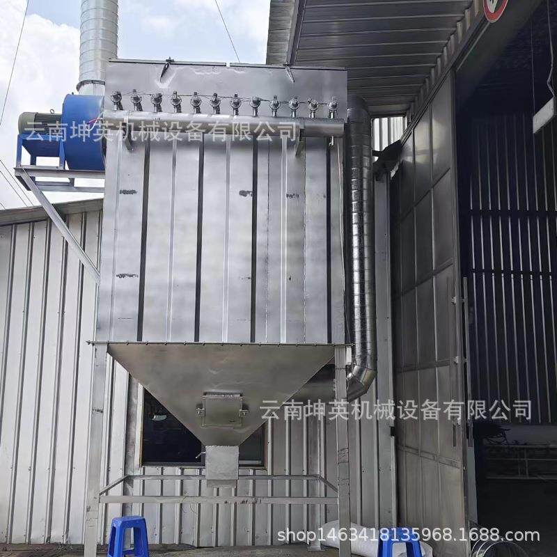 红河热力耐高温粉尘处理脉冲布袋除尘 工业燃煤锅炉技术改造工程