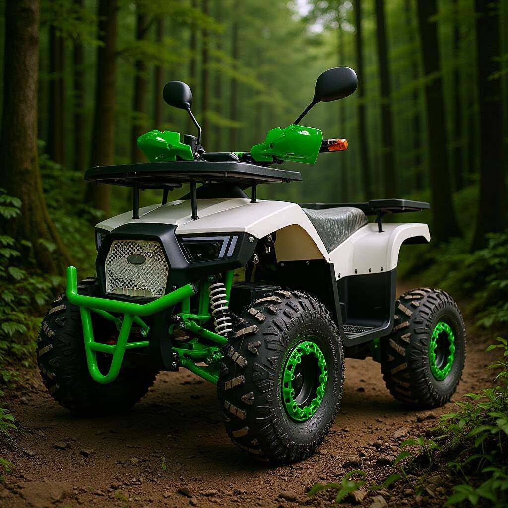 60V1000W电动沙滩车4轮全地形车越野车atv厂家直销出口品质保障